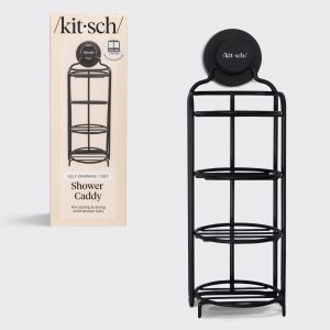 Self-Draining Shower Caddy